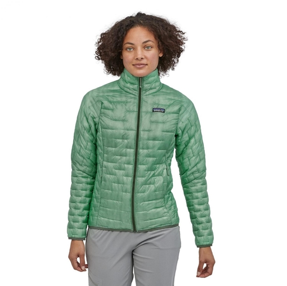Patagonia Micro Puff Gypsum Green Mint Seafoam XS - Picture 3 of 12
